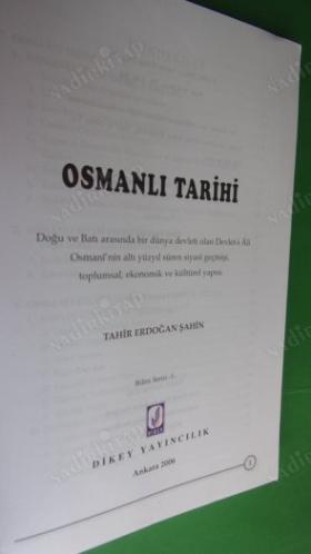 BİLİM SERİSİ 1 OSMANLI TARİHİ