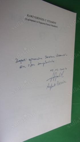 KARİYERİNİZE C-V-İTAMİNİ - İş Görüşmesi ve Özgeçmiş Yazma Teknikleri // İMZALI //