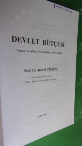 DEVLET BÜTÇESİ
