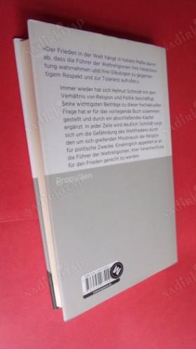 Religion in der verantwortung // Din sorumluluğu Küreselleşme Çağında Barışa Yönelik Tehditler //