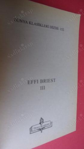EFFI BRIEST III
