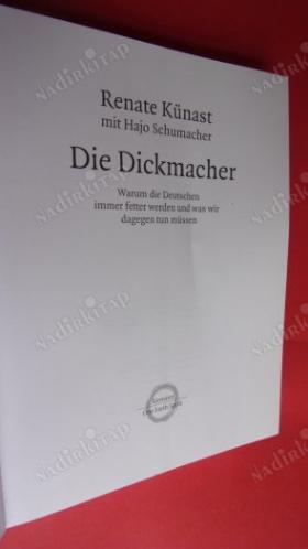 DİE DİCKMACHER