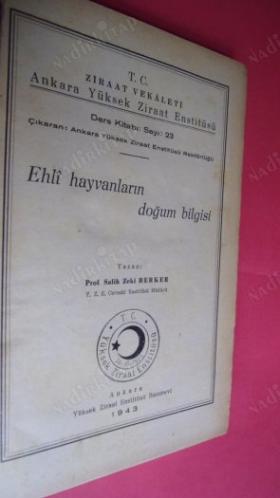 EHLİ HAYVANLARIN DOĞUM BİLGİSİ