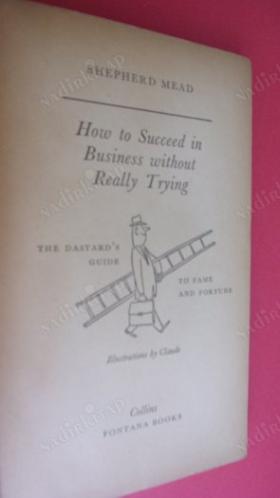 How to succeed in business without really trying;
