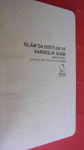 İSLAM'DA DOSTLUK VE KARDEŞLİK ADABI