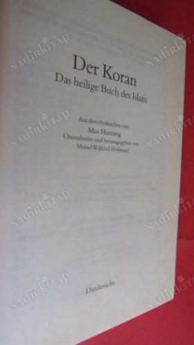 Der Koran - Das Heilige Buch Des Islam