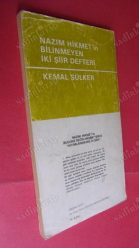 NAZIM HİKMET'İN BİLİNMEYEN İKİ ŞİİR DEFTERİ