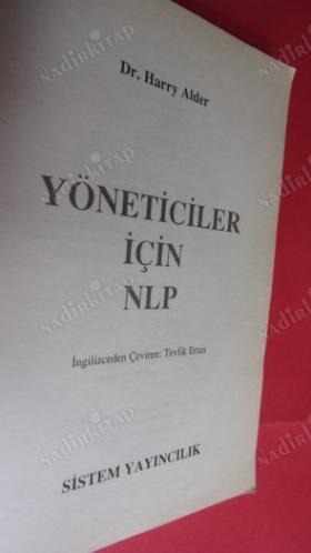 YÖNETİCİLER İÇİN NLP
