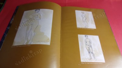 NACİ KALMUKOĞLU * SULUBOYA ve DESENLER