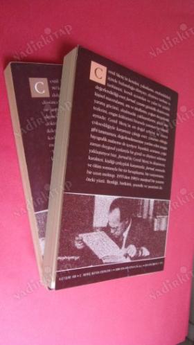JURNAL - 1. Cilt (1955 - 1965) 2. Cilt ( 1966 - 1983 ) . cilt-1-2- takım ..