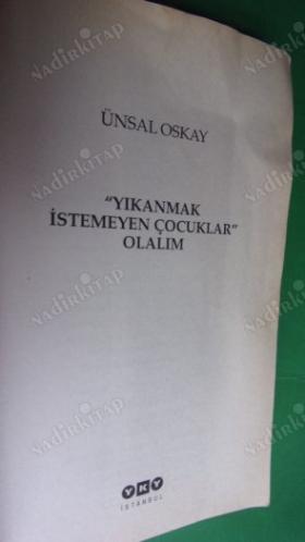YIKANMAK İSTEMEYEN ÇOCUKLAR OLALIM