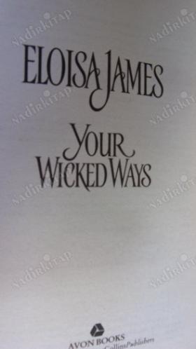 YOUR WICKED WAYS