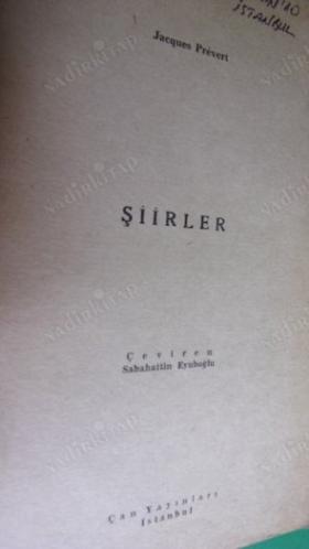 ŞİİRLER