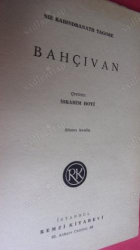 BAHÇIVAN