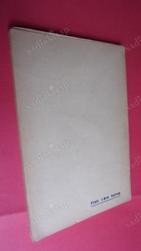GİTANJALİ ( Kapak Resmi: Münif Fehim )