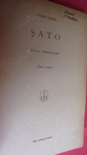 ŞATO // 2ci cilt //