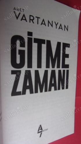 GİTME ZAMANI
