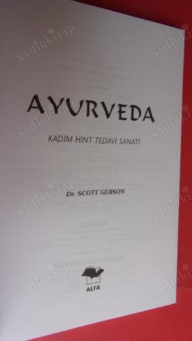 AYURVEDA KADİM HİNT TEDAVİ SANATI