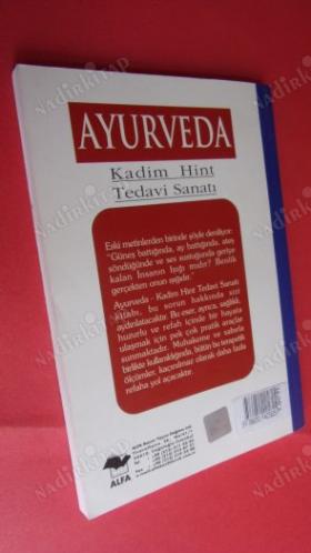 AYURVEDA KADİM HİNT TEDAVİ SANATI