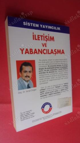 İLETİŞİM VE YABANCILAŞMA / Yazılı Kültürümüzde İlkler