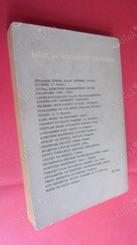 BİRLEŞİK CEPHE HALK CEPHESİ VATAN CEPHESİ