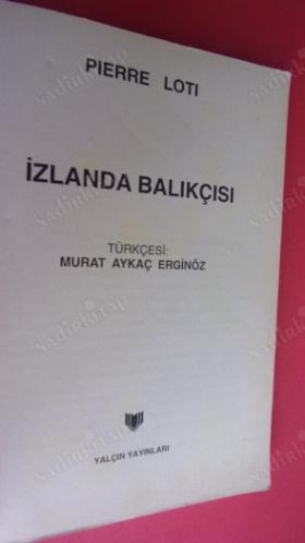 İZLANDA BALIKÇISI // İLK BASIM //