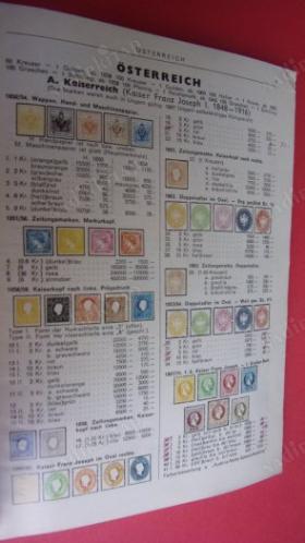 NETTO MARKTPREIS KATALOG -ÜSTERREICH BRIEFMARKEN-1980