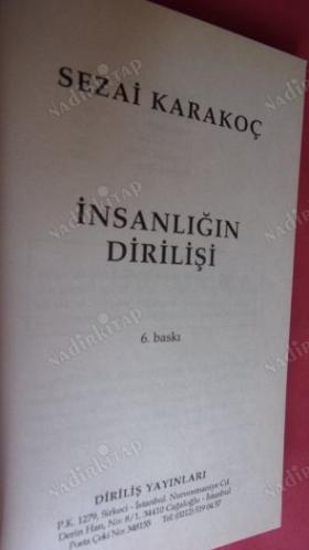 İNSANLIĞIN DİRİLİŞİ