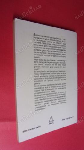 DEVRİM DEVRİM DİYE DİYE // İLK BASIM //