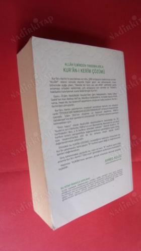 ALLAH İLMİNDEN YANSIMALARLA KURAN-I KERİM ÇÖZÜMÜ ( 11 BASIM )