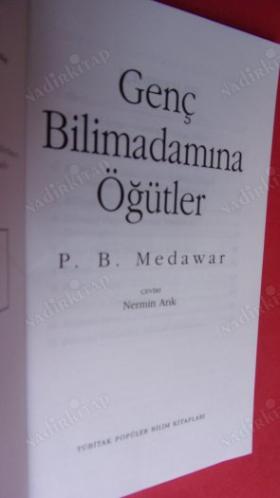 GENÇ BİLİMADAMINA ÖĞÜTLER