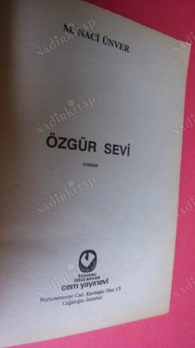 ÖZGÜR SEVİ // ilk basım //