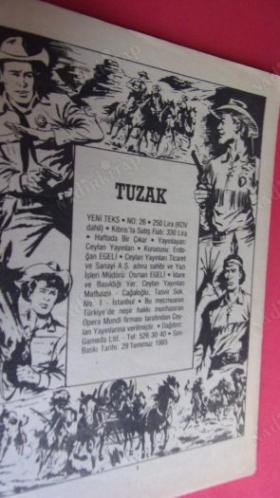 TEKS NO: 26. TUZAK..