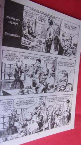 TOMMİKS SAYI 40 / MORLAY OLAYI