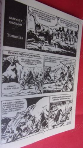 TOMMİKS - SAYI : 28 ( SÜİKAST GİRİŞİMİ )