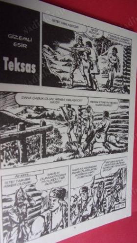 TEKSAS SAYI:34 - GİZEMLİ ESİR