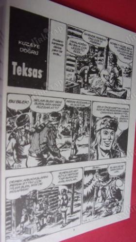 YENİ TEKSAS SAYI: 26 (KUZEYE DOĞRU)