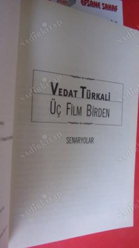 ÜÇ FİLM BİRDEN SENARYO.