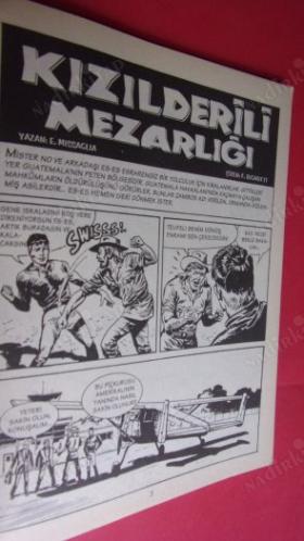 YENİ MİSTER NO SAYI:22 - KIZILDERİLİ MEZARLIĞI