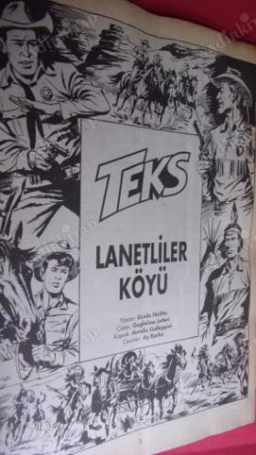 TEKS SAYI :12 - LANETLİLER KÖYÜ