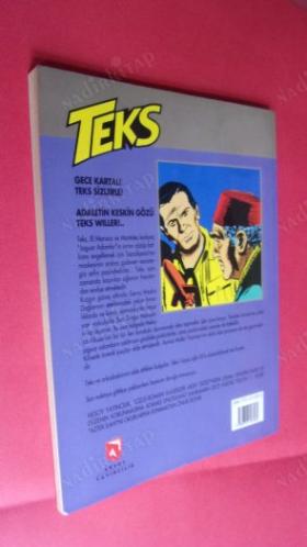 TEKS AYLIK ÇİZGİ ROMAN - AZTEK İLAHI - SAYI:11