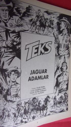 TEKS SAYI :10 - JAGUAR ADAMLAR
