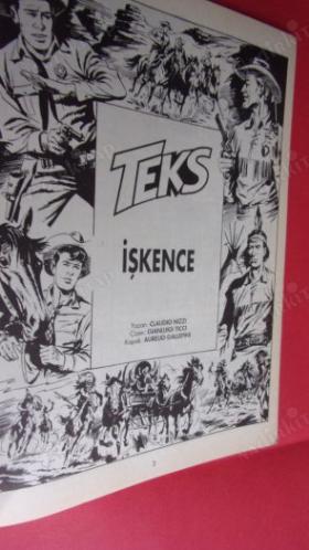 Teks Aylık Çizgi Roman Sayı 7 İŞKENCE