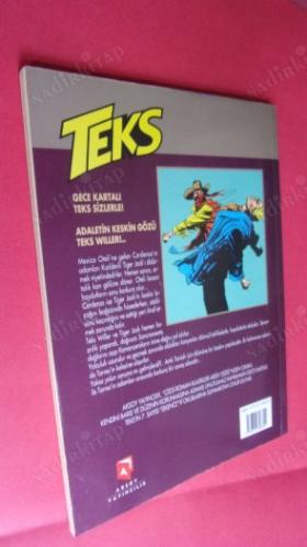 Teks Aylık Çizgi Roman Sayı 7 İŞKENCE
