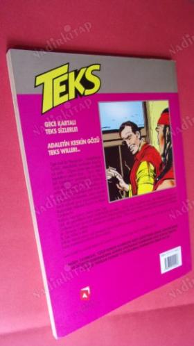 Teks Aylık Çizgi Roman Sayı 6 İNTİKAM PEŞİNDE