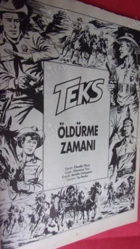 Teks Aylık Çizgi Roman Sayı 8- PİLARES'E GERİ DÖNÜŞ