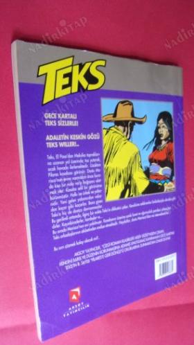 Teks Aylık Çizgi Roman Sayı 8- PİLARES'E GERİ DÖNÜŞ