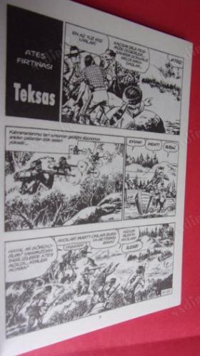 TEKSAS SAYI : 19 / ATEŞ FIRTINASI