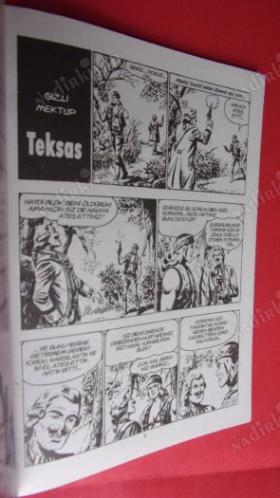 YENİ TEKSAS SAYI: 18 (GİZLİ MEKTUP)