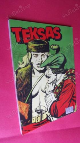 YENİ TEKSAS SAYI: 18 (GİZLİ MEKTUP)